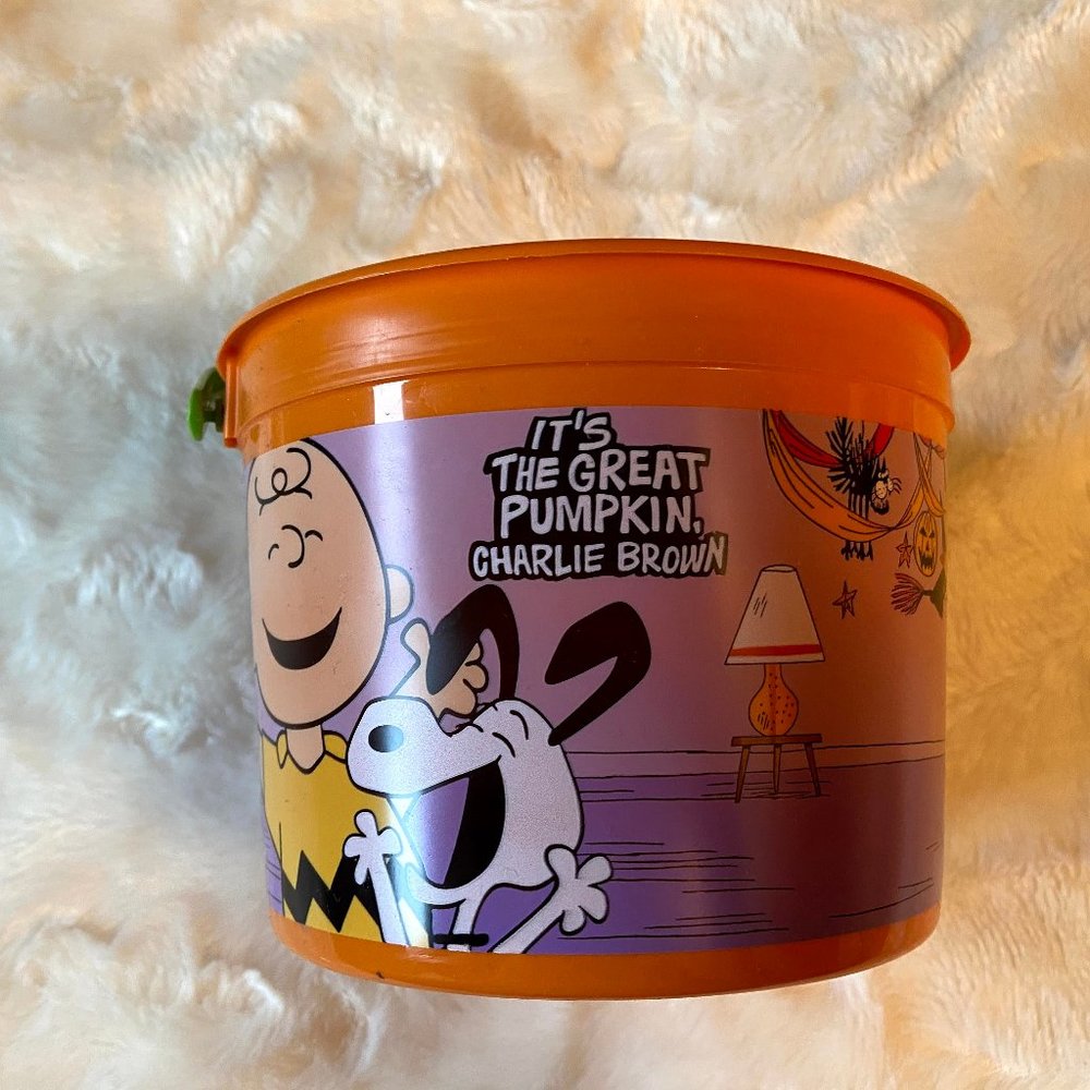 PEANUTS MCDONALD'S 2016 The Great Pumpkin 50 Anniversary Halloween Buc…